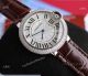 Replica V6 Cartier Balloon Blue Diamond Bezel White Face Watch Brown Leather Strap (4)_th.JPG